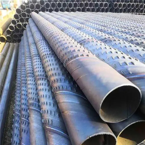 琼中孔式滤水管安装