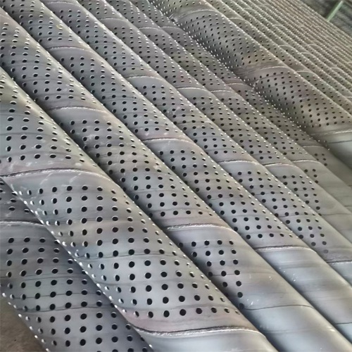 琼中滤水管安装